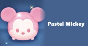 Pastel Mickey Tsum Tsum