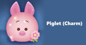 Piglet (Charm) Tsum Tsum
