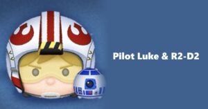 Pilot Luke & R2-D2 Tsum Tsum