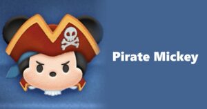 Pirate Mickey Tsum Tsum