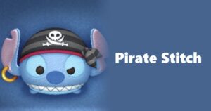 Pirate Stitch Tsum Tsum