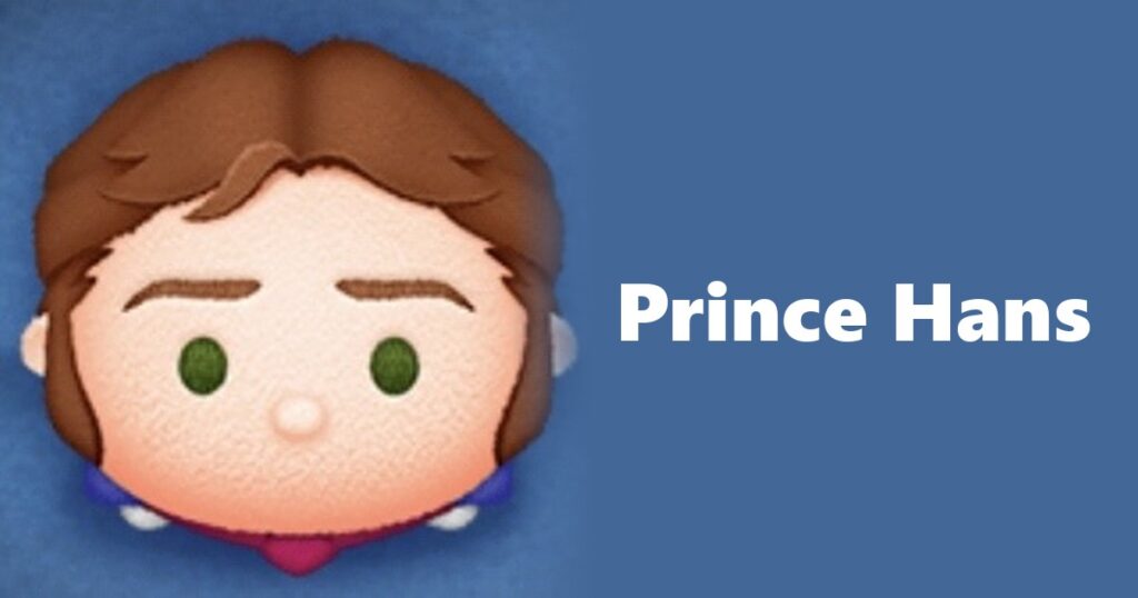 Prince Hans Tsum Tsum