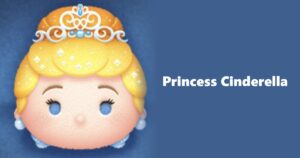 Princess Cinderella Tsum Tsum