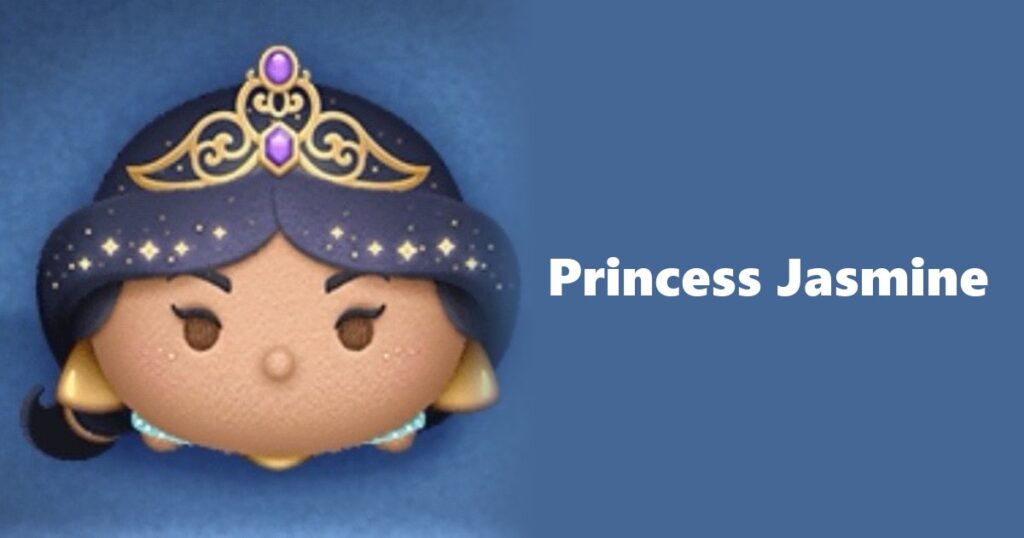 Princess Jasmine Tsum Tsum