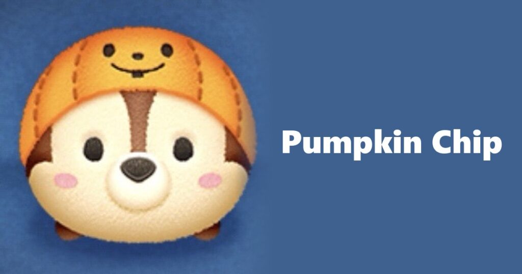 Pumpkin Chip Tsum Tsum