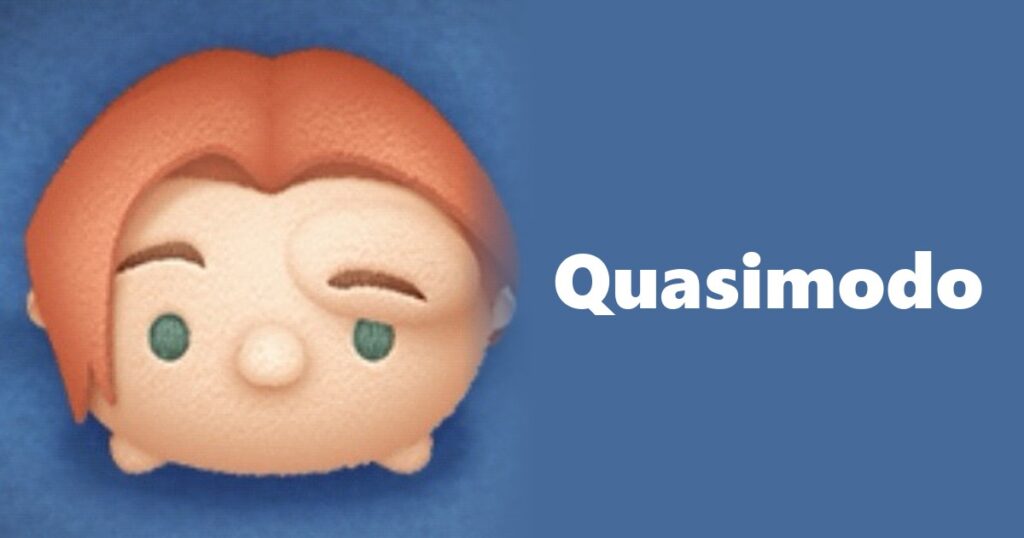 Quasimodo Tsum Tsum