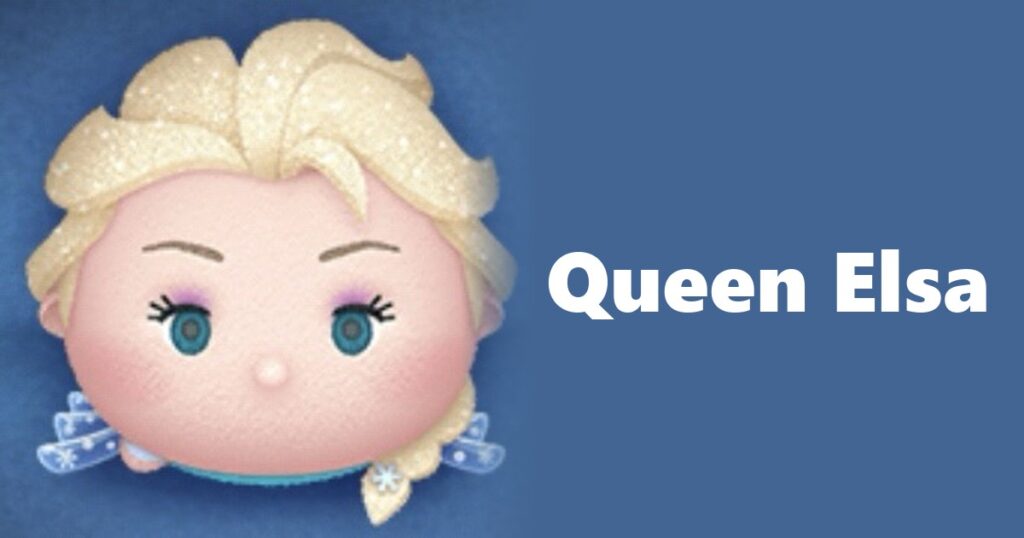 Queen Elsa Tsum Tsum