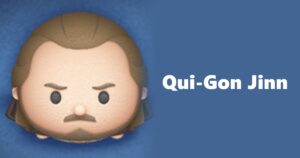 Qui-Gon Jinn Tsum Tsum