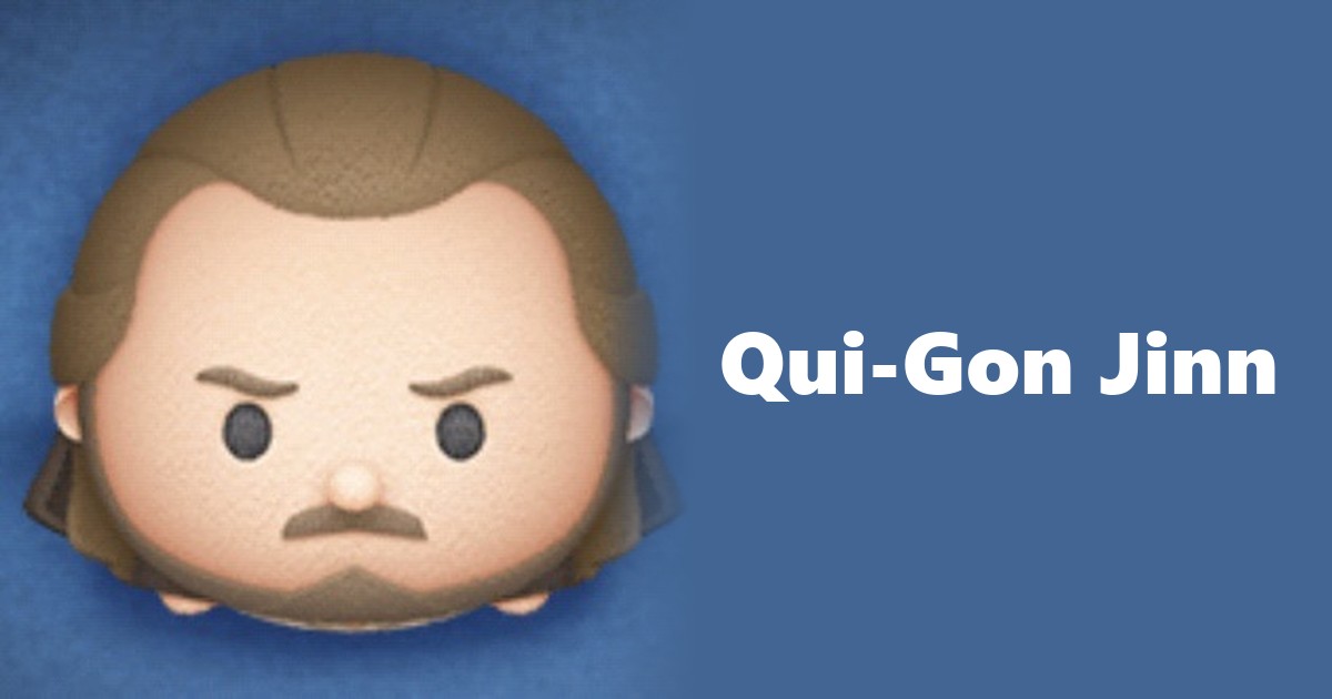 Qui-Gon Jinn Tsum Tsum