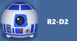 R2-D2 Tsum Tsum