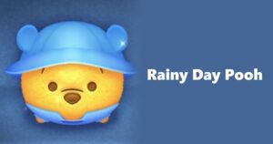 Rainy Day Pooh Tsum Tsum