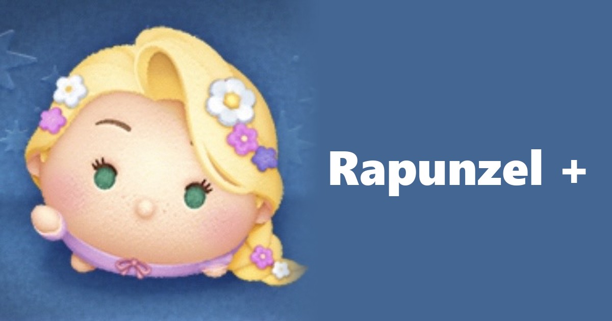 Rapunzel + Tsum Tsum