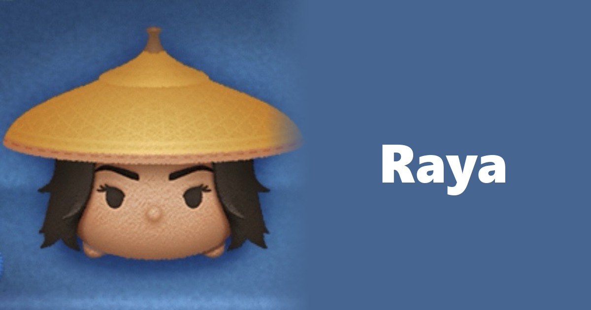 Raya Tsum Tsum