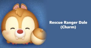Rescue Ranger Dale (Charm) Tsum Tsum