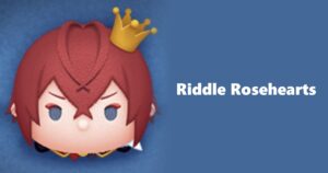 Riddle Rosehearts Tsum Tsum
