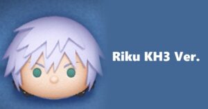 Riku KH3 Ver. Tsum Tsum