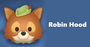 Robin Hood Tsum Tsum
