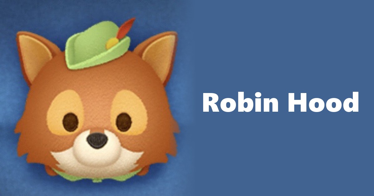 Robin Hood Tsum Tsum