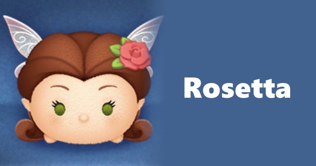 Rosetta Tsum Tsum