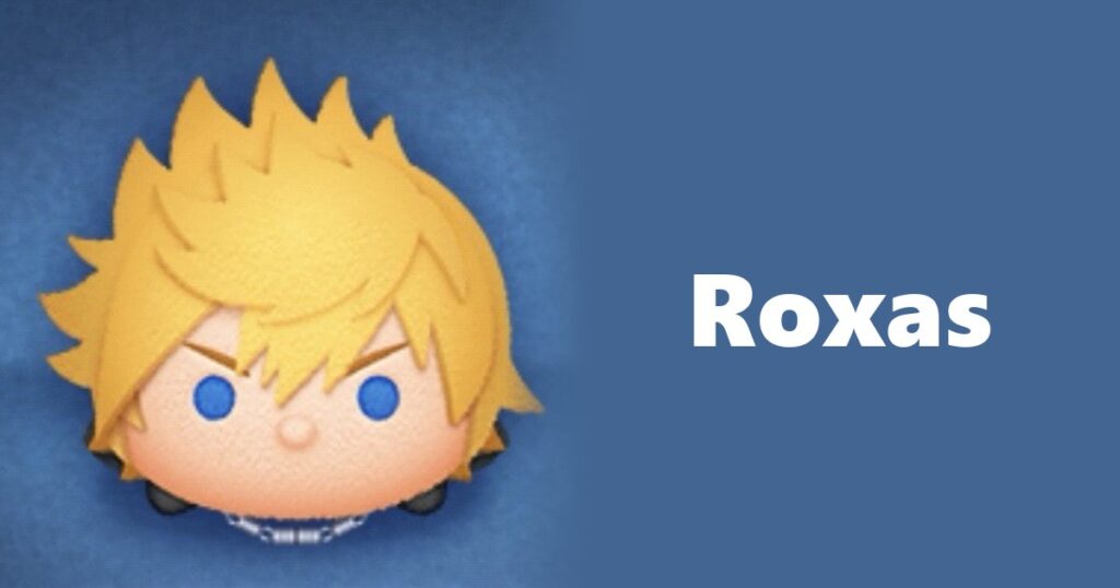 Roxas Tsum Tsum