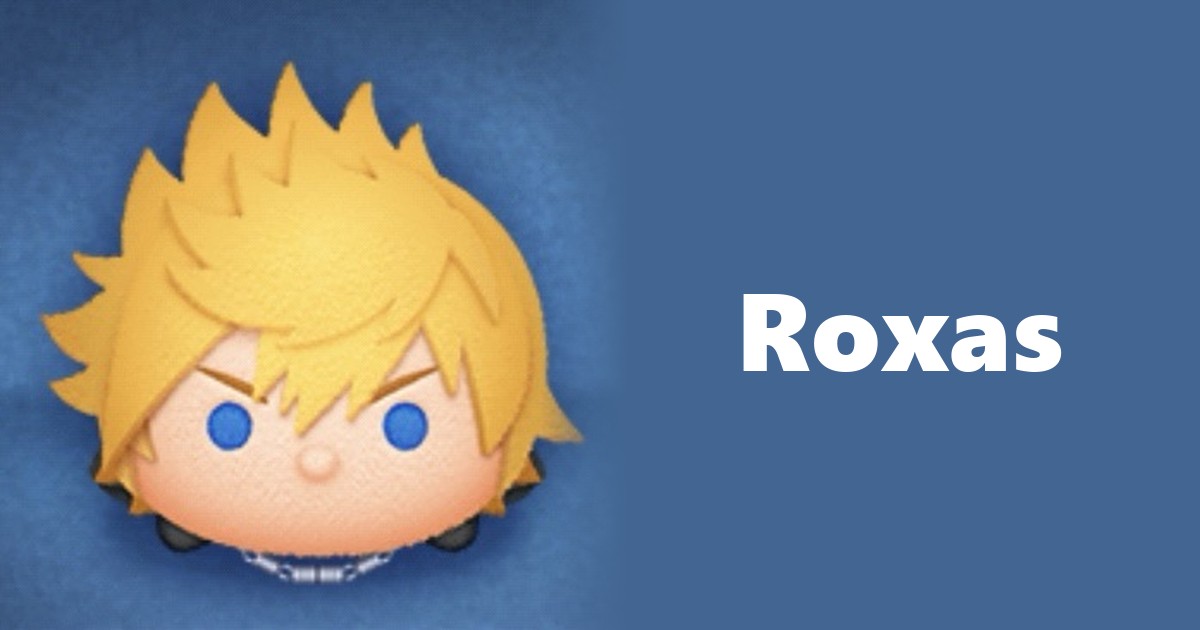 Roxas Tsum Tsum