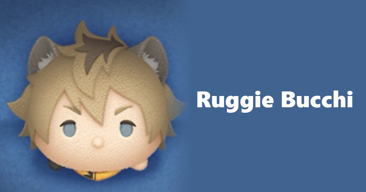 Ruggie Bucchi Tsum Tsum