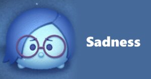 Sadness Tsum Tsum