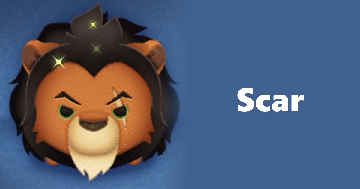 Scar Tsum Tsum