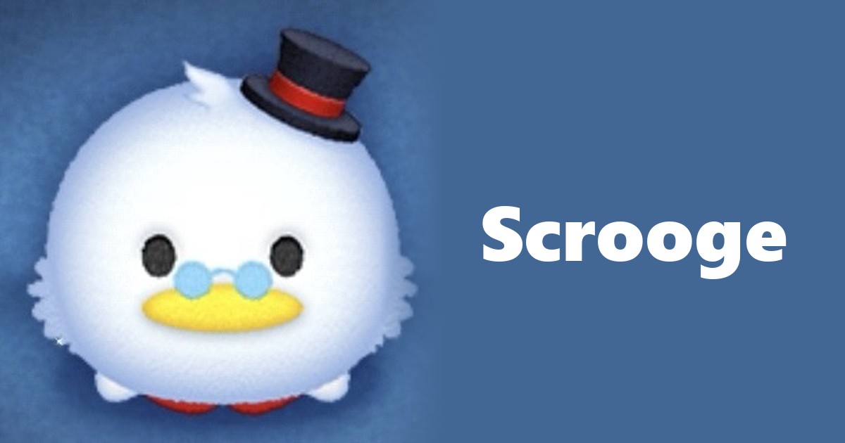 Scrooge Tsum Tsum
