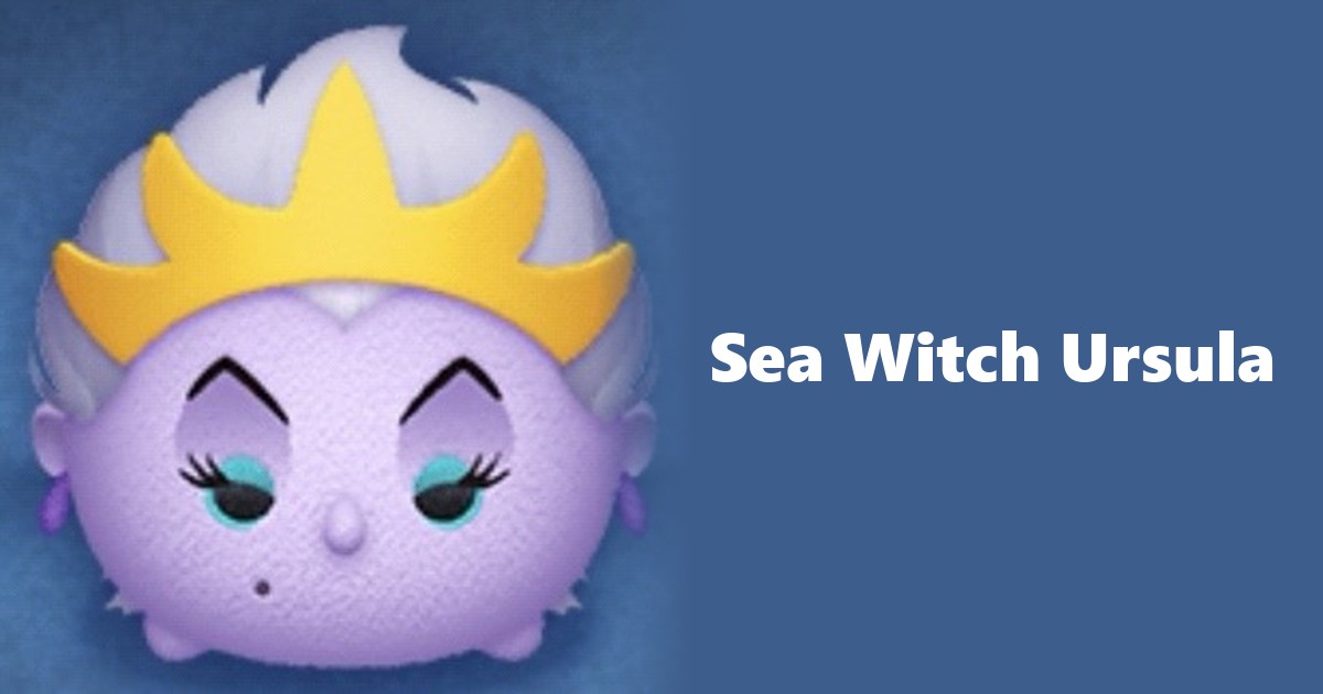 Sea Witch Ursula Tsum Tsum