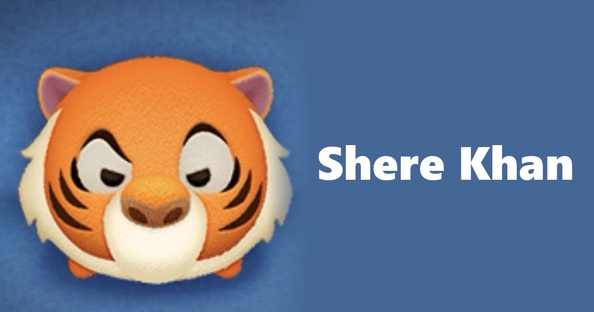 Shere Khan Tsum Tsum