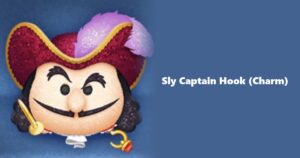 Sly Captain Hook (Charm) Tsum Tsum