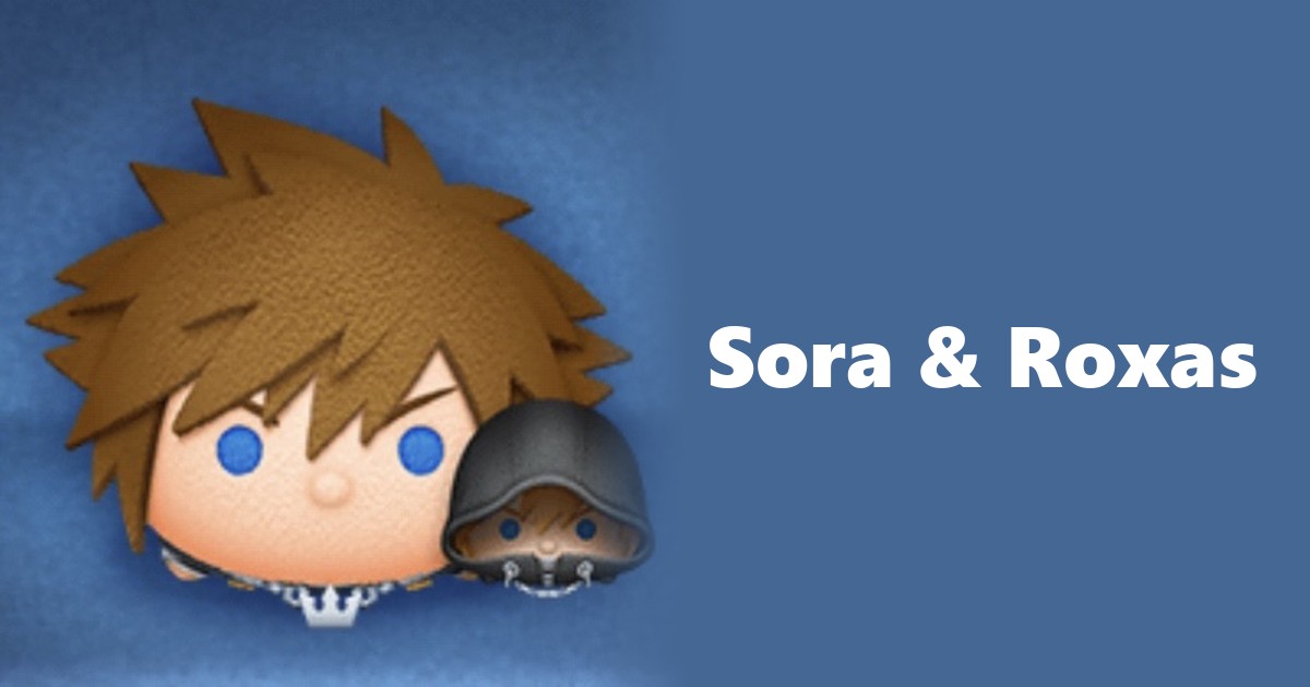 Sora & Roxas Tsum Tsum