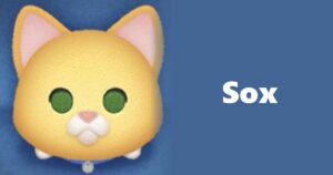 Sox Tsum Tsum