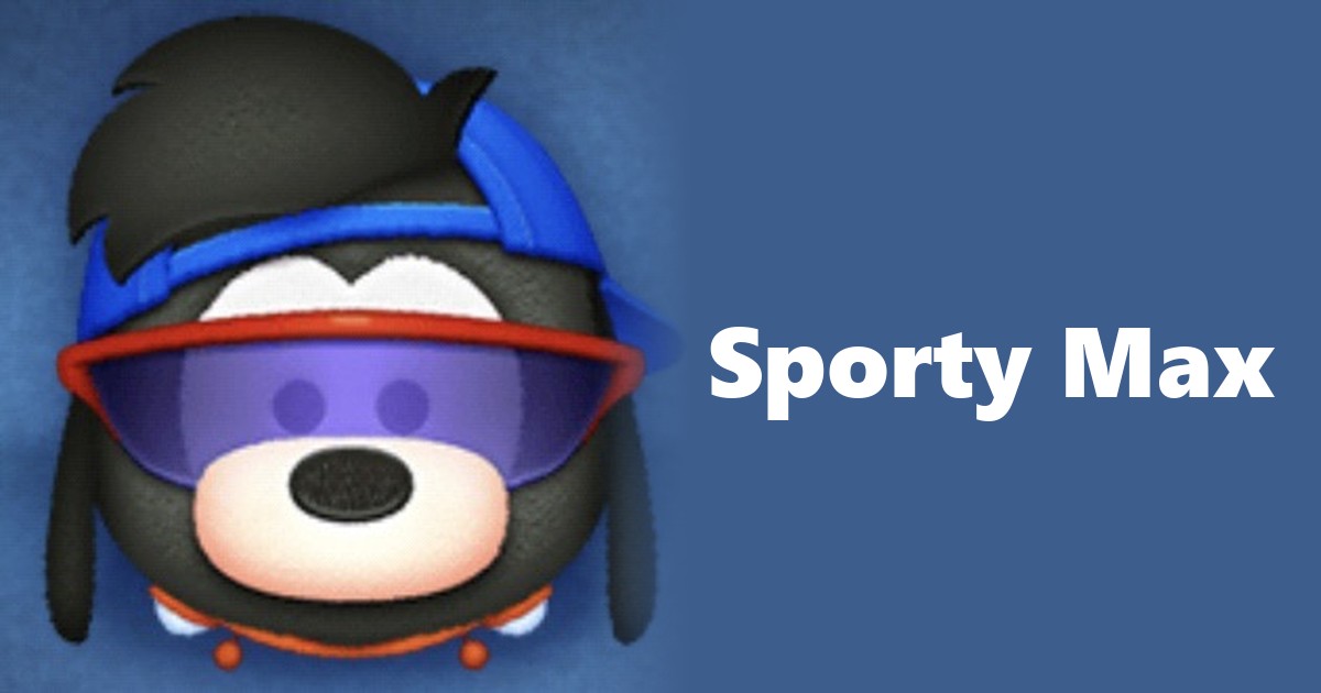 Sporty Max Tsum Tsum