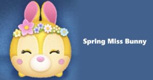 Spring Miss Bunny Tsum Tsum