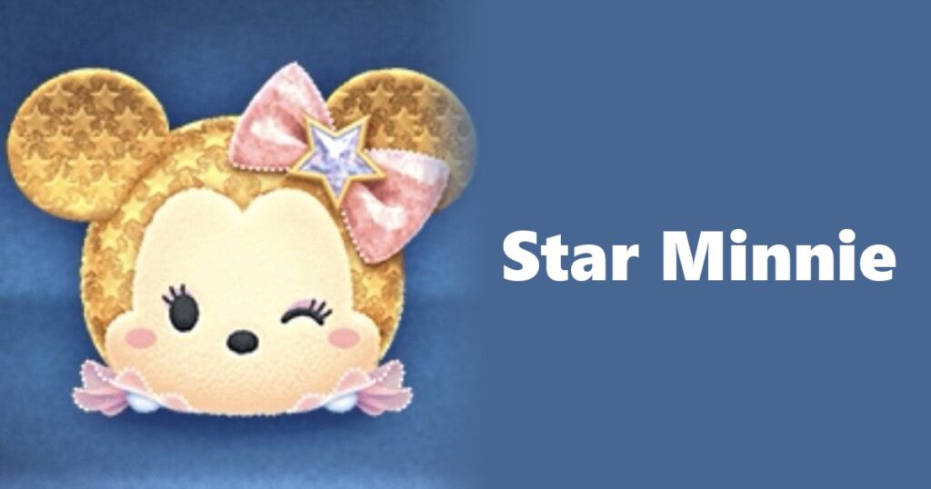 Star Minnie Tsum Tsum
