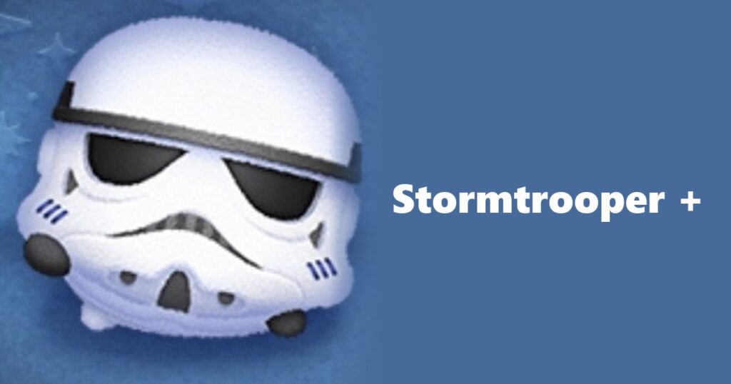 Stormtrooper + Tsum Tsum