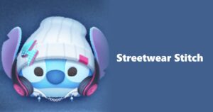 Streetwear Stitch Tsum Tsum