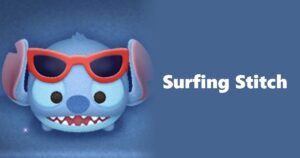 Surfing Stitch Tsum Tsum