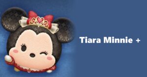 Tiara Minnie + Tsum Tsum