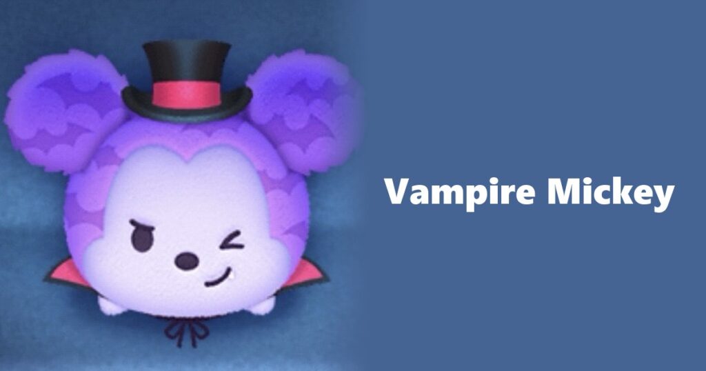 Vampire Mickey Tsum Tsum
