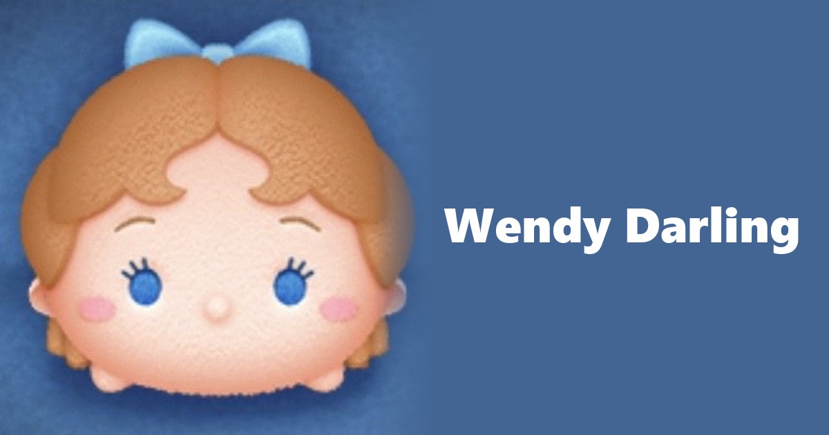 Wendy Darling Tsum Tsum