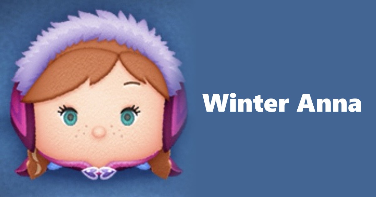 Winter Anna Tsum Tsum