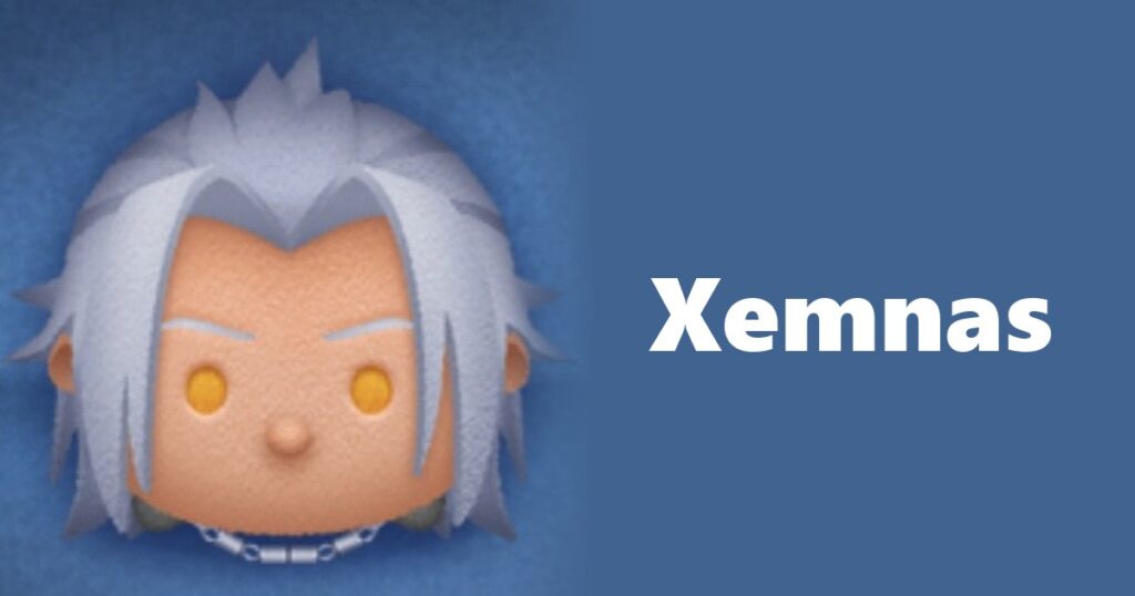 Xemnas Tsum Tsum