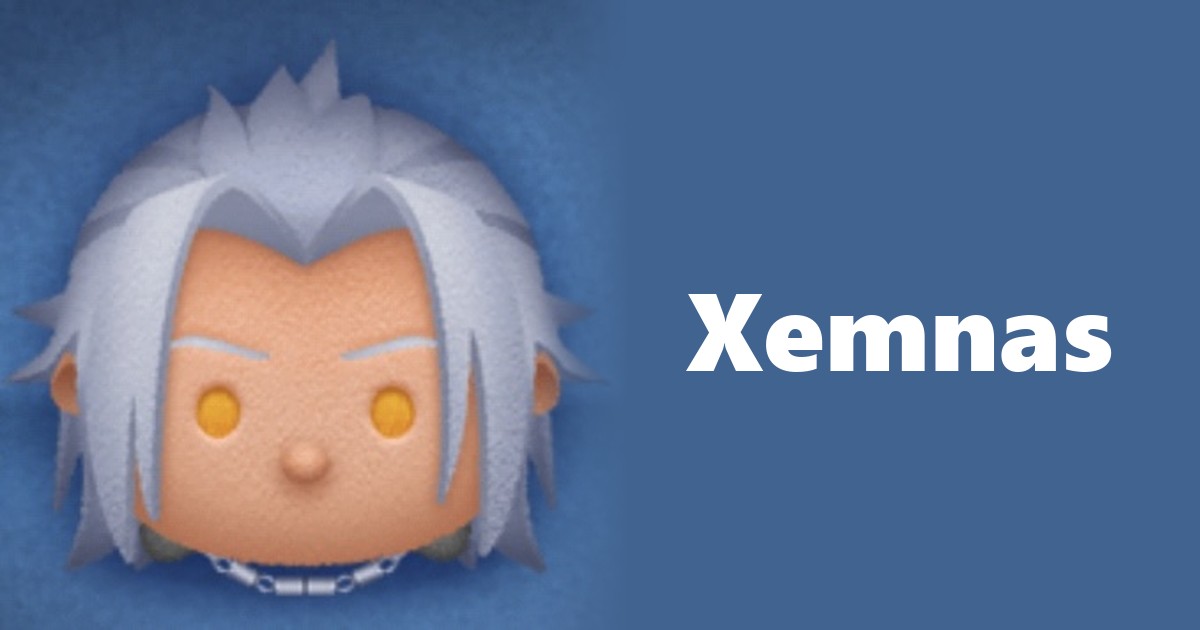 Xemnas Tsum Tsum