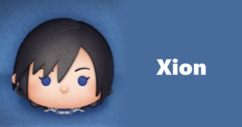 Xion Tsum Tsum