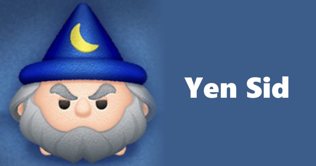 Yen Sid Tsum Tsum