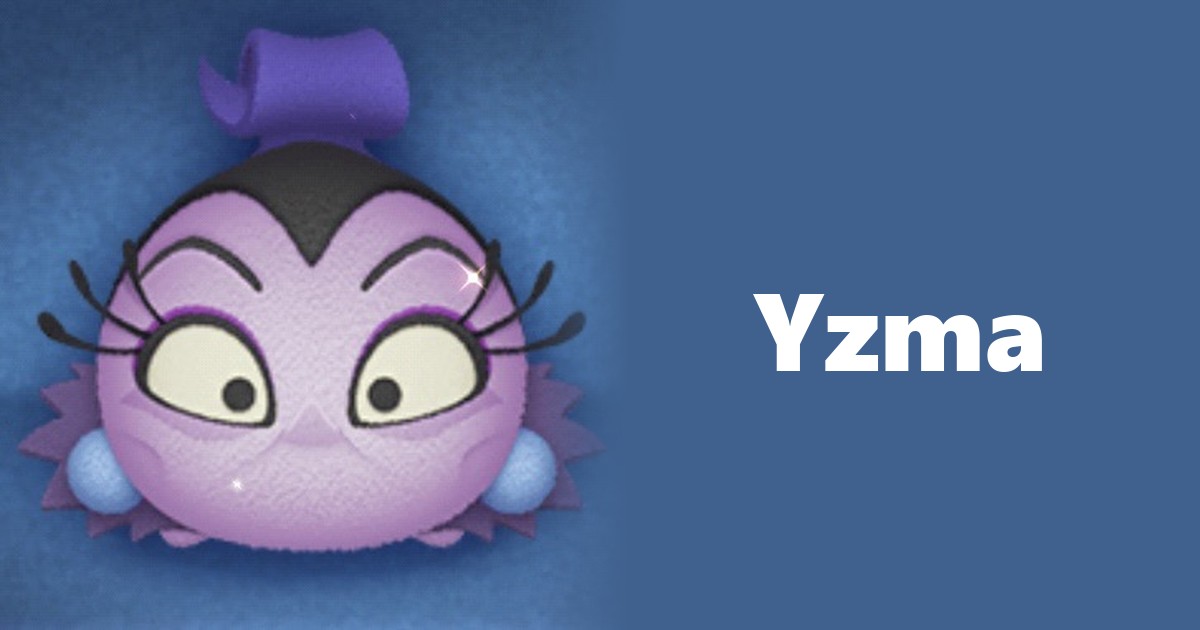 Yzma Tsum Tsum
